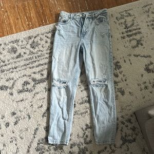 Bershka mom jeans